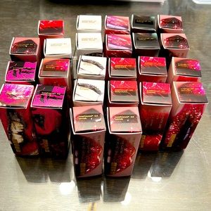 Pat McGrath LuxeTrance lipsticks BNIB Lavish, wrecked, 35mm,Beautiful